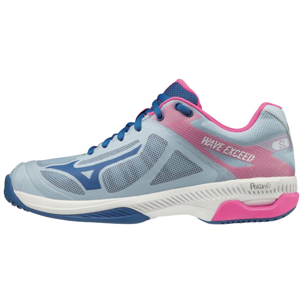 Scarpe Running Mizuno Wave Exceed SL AC Donna - Blu Chiaro/Blu Marino - 75329-ERLG